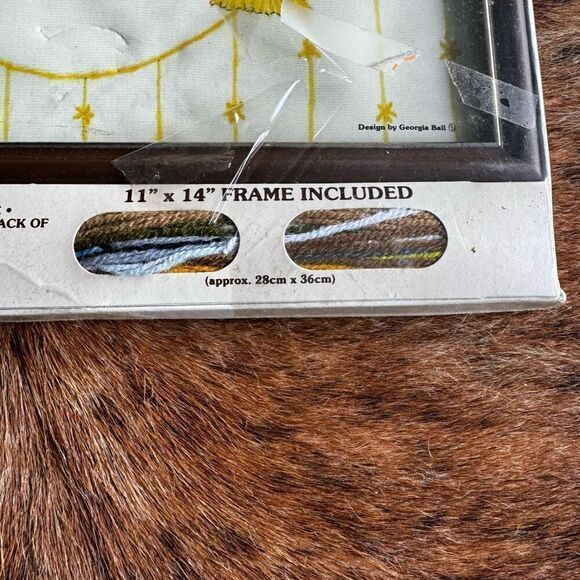 Vintage 70’s Paragon Needlcraft Kit 0429 A Women’s Work New In Box - Picture 6 of 8